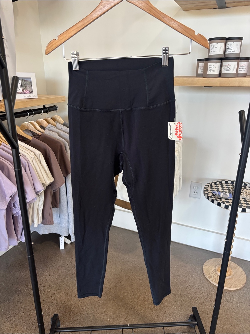FP Movement by Free People Black High-Waist Leggings